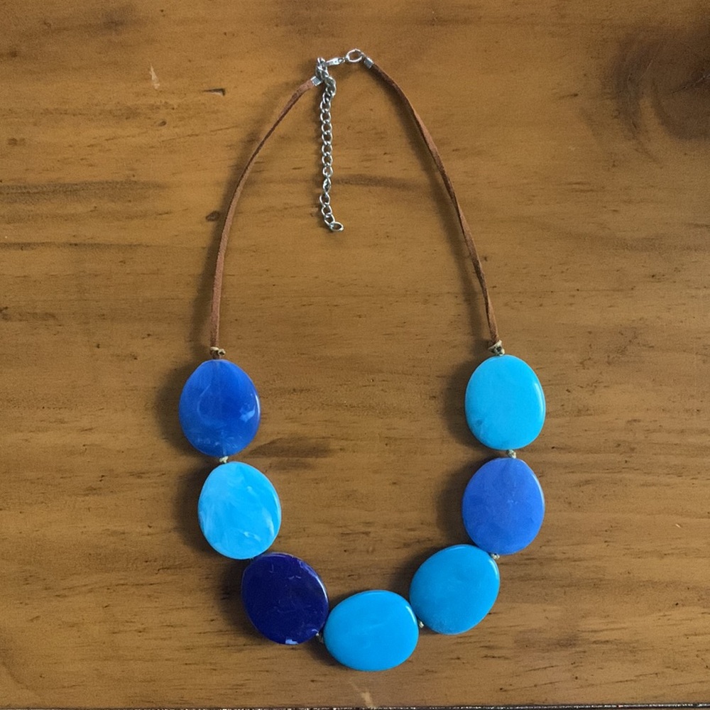 Blue Necklace